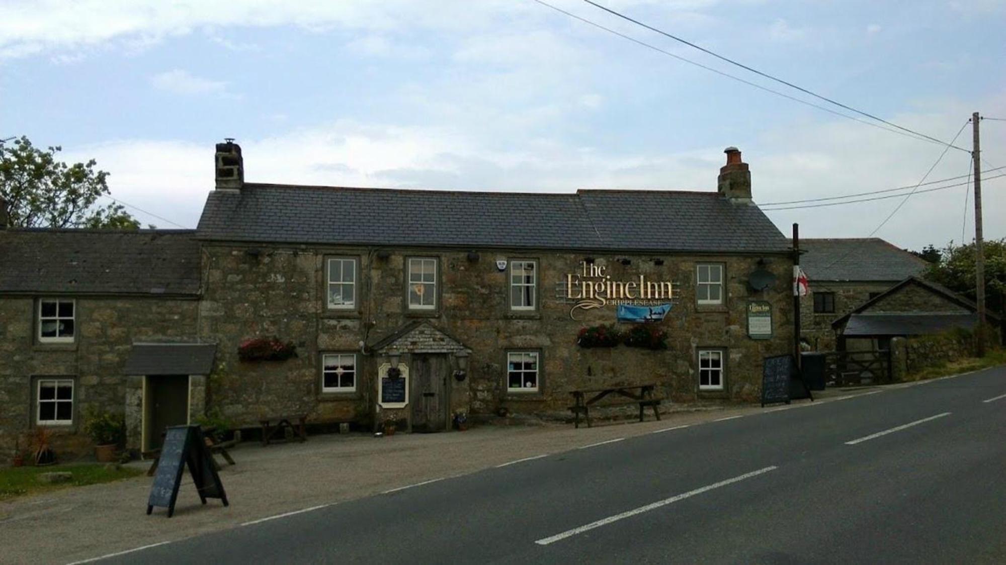The Engine Inn Пензанс Экстерьер фото